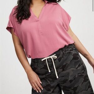 Torrid Pink Blouse for Women